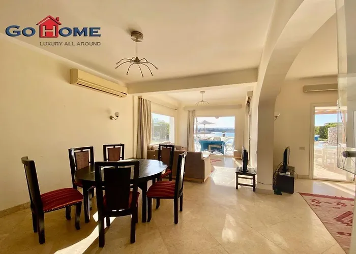Stylish 4br V15 With A Private Heated Pool At White * Hurgada