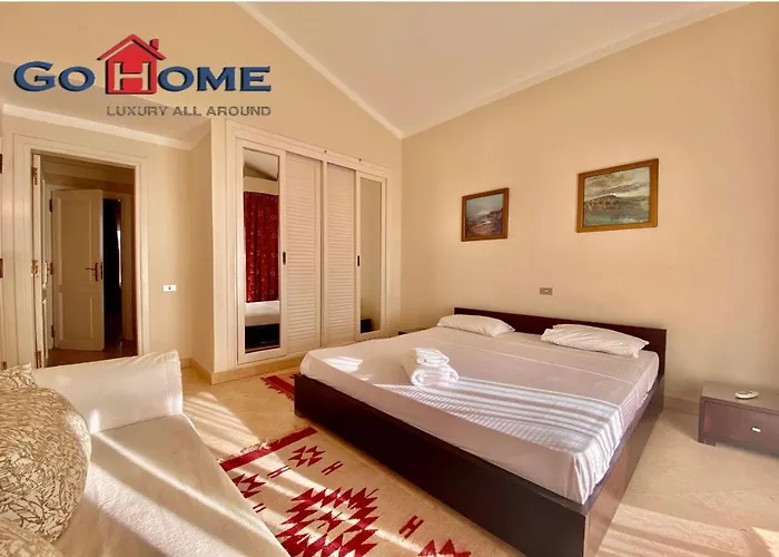 Stylish 4br V15 With A Private Heated Pool At White Villa Hurgada