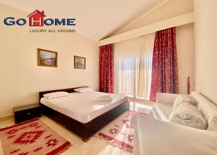 Stylish 4br V15 With A Private Heated Pool At White Hurgada