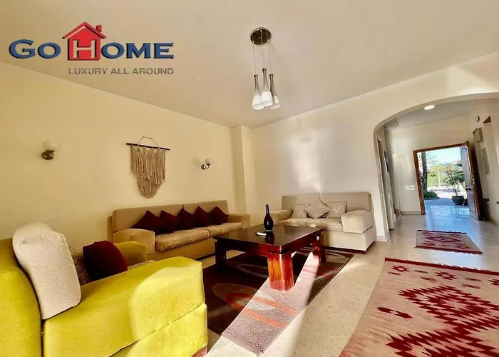 Stylish 4br V15 With A Private Heated Pool At White Villa Hurgada