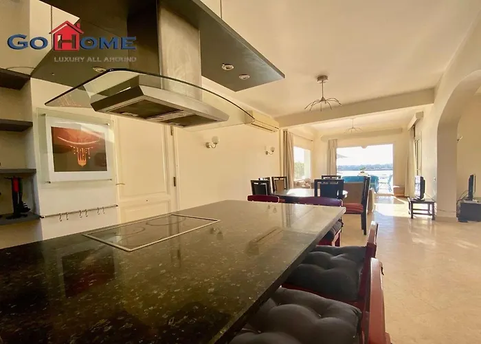 Stylish 4br V15 With A Private Heated Pool At White * Hurgada