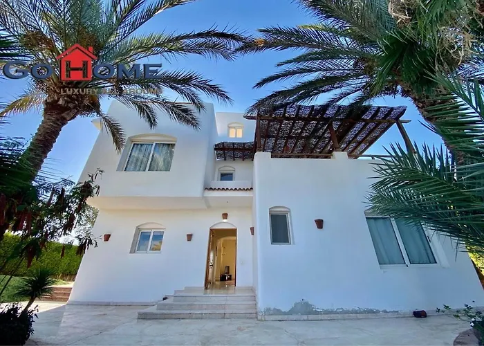 Stylish 4br V15 With A Private Heated Pool At White Hurgada