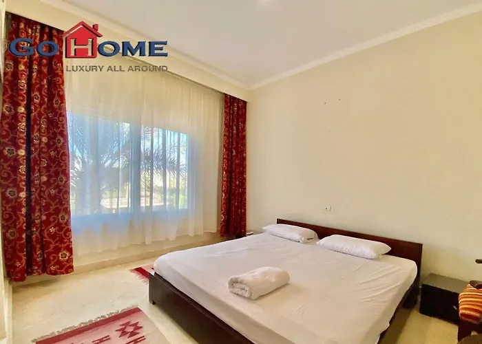 Stylish 4br V15 With A Private Heated Pool At White * Hurgada