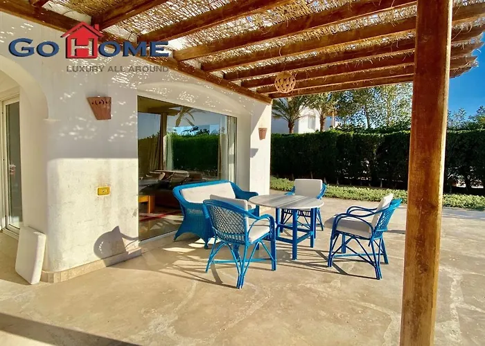 Stylish 4br V15 With A Private Heated Pool At White * Hurgada