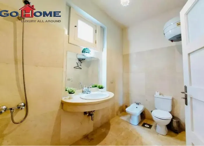 Stylish 4br V15 With A Private Heated Pool At White Hurgada
