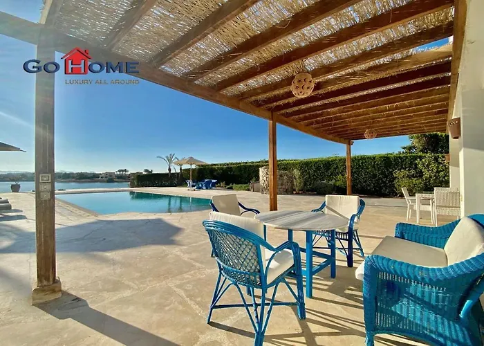 Villa Stylish 4br V15 With A Private Heated Pool At White Hurgada