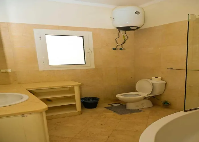 Stylish 4br V15 With A Private Heated Pool At White * Hurgada